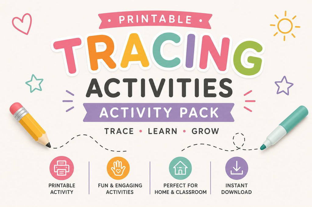 tracing activity pack