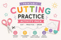 cutting practice activity pack
