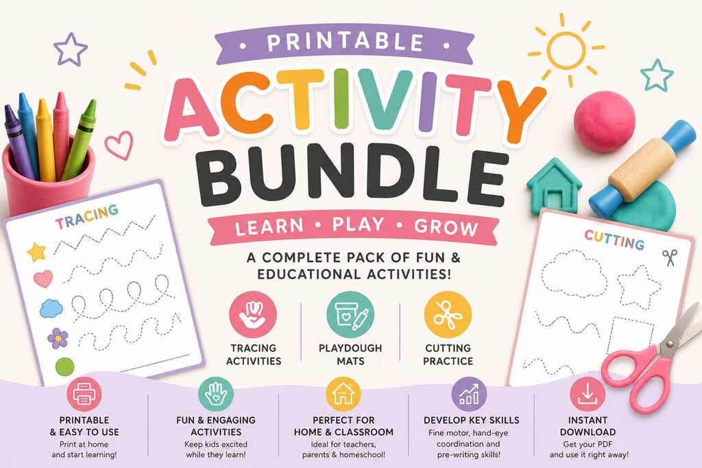 printable activity Bundle