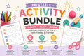 printable activity Bundle