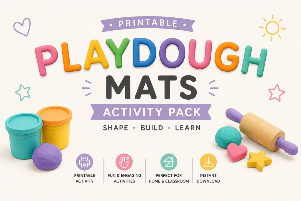 play dough Mat activity