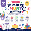 NUMBER HUNT ACTIVITY.