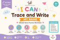 I can trace and write my name