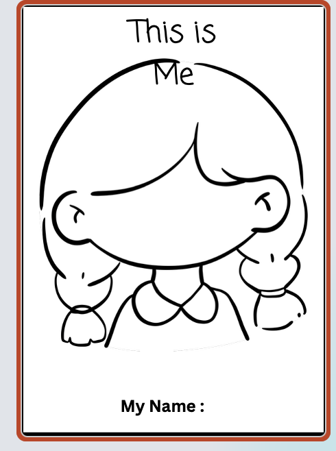 All about Me activity pack