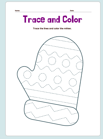 tracing activity pack